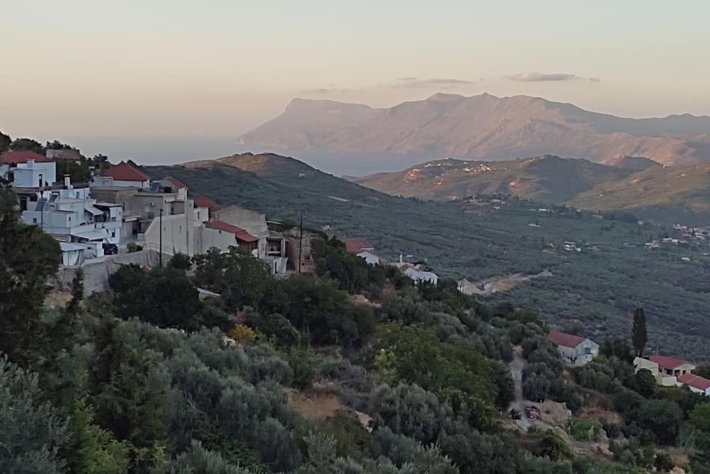 Vasiliki'S Residence Amazing View Kíssamos Eksteriør bilde
