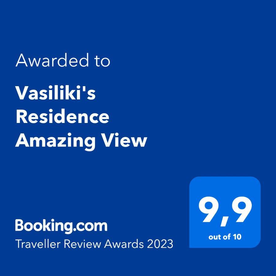 Vasiliki'S Residence Amazing View Kíssamos Eksteriør bilde