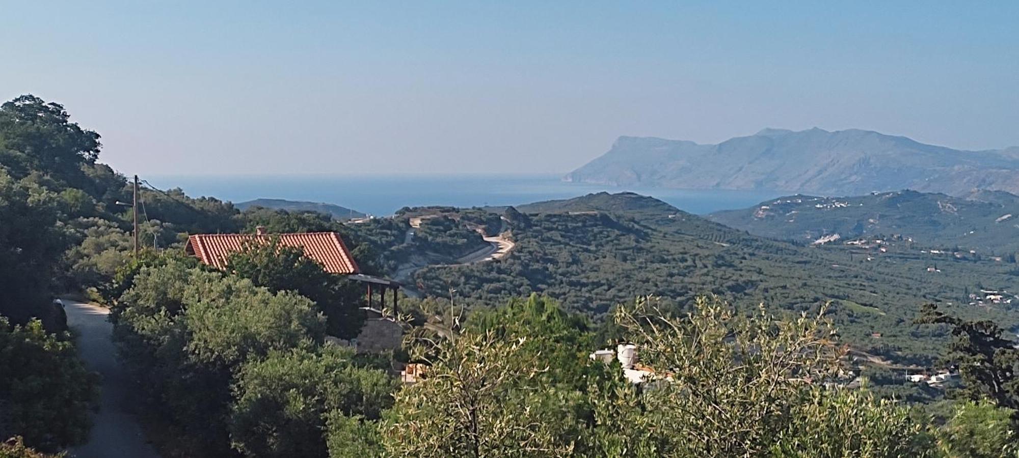 Vasiliki'S Residence Amazing View Kíssamos Eksteriør bilde