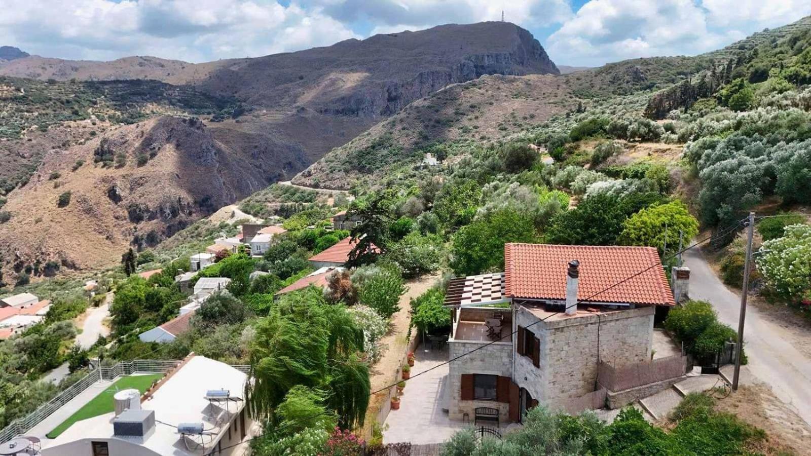 Vasiliki'S Residence Amazing View Kíssamos Eksteriør bilde